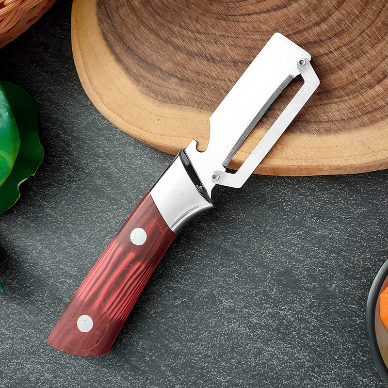 Multi-Functional Stainless Steel Vegetable Peeler