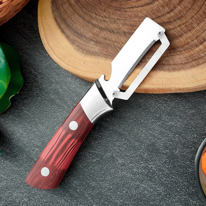 Multi-Functional Stainless Steel Vegetable Peeler