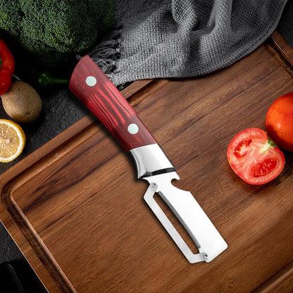 Multi-Functional Stainless Steel Vegetable Peeler