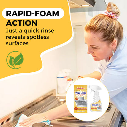 Powerful Kitchen Foam Cleaner