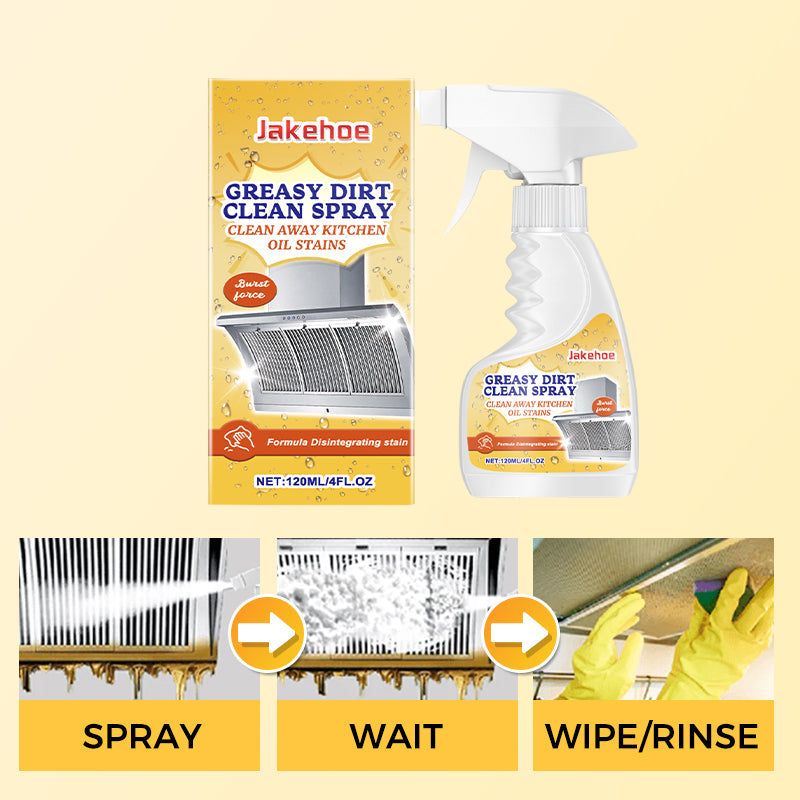 Powerful Kitchen Foam Cleaner