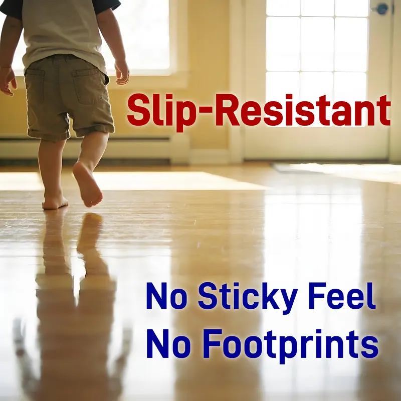High-Gloss Shine Wood Polish for Floors