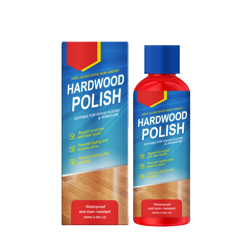 High-Gloss Shine Wood Polish for Floors