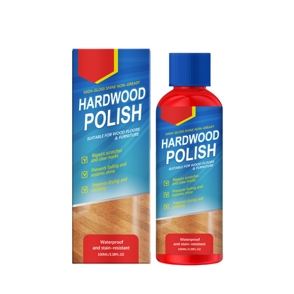 High-Gloss Shine Wood Polish for Floors