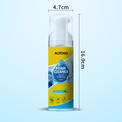Powerful & Multipurpose Car Interior Foam Cleaner