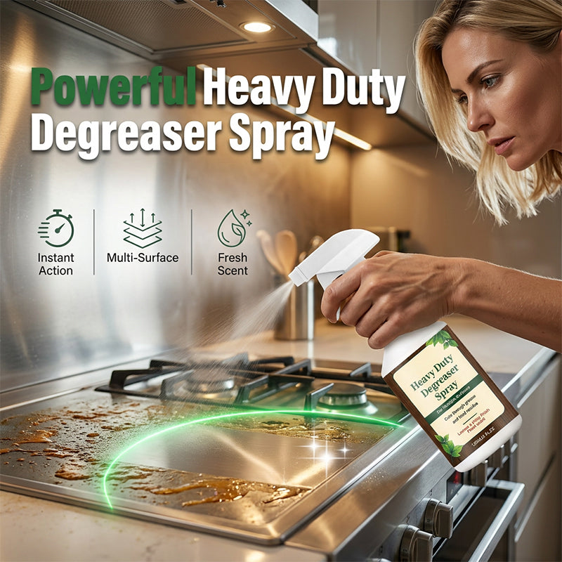 Heavy Duty Kitchen Degreaser Spray
