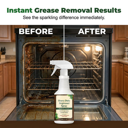 Heavy Duty Kitchen Degreaser Spray
