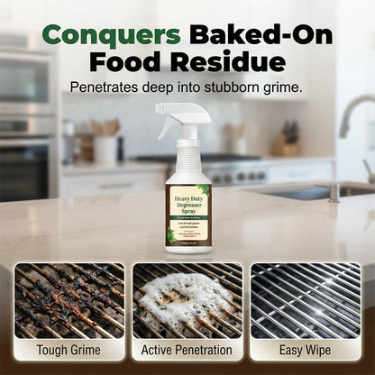Heavy Duty Kitchen Degreaser Spray