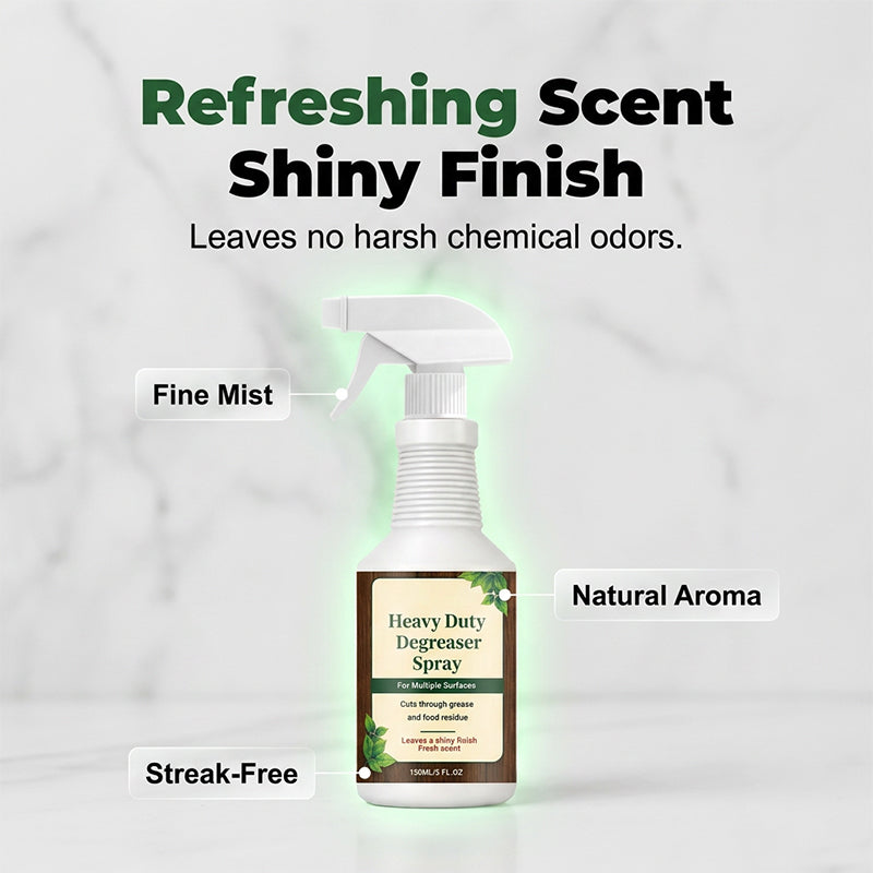 Heavy Duty Kitchen Degreaser Spray