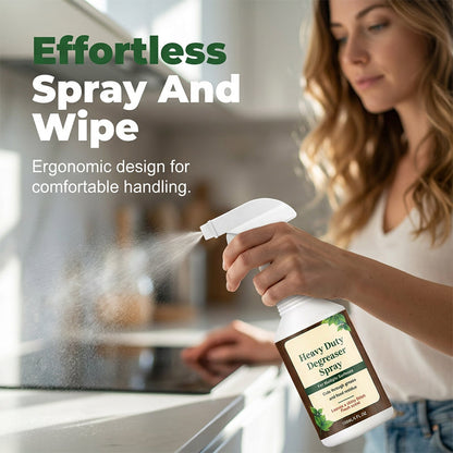 Heavy Duty Kitchen Degreaser Spray