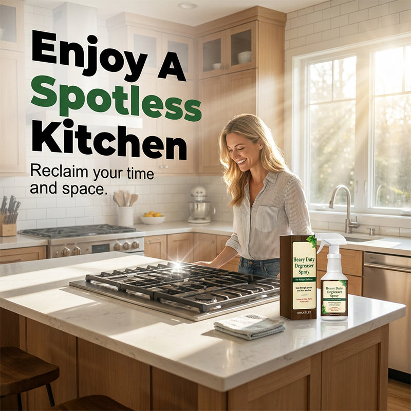 Heavy Duty Kitchen Degreaser Spray
