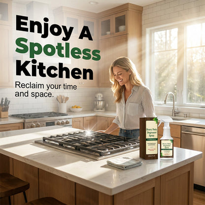 Heavy Duty Kitchen Degreaser Spray
