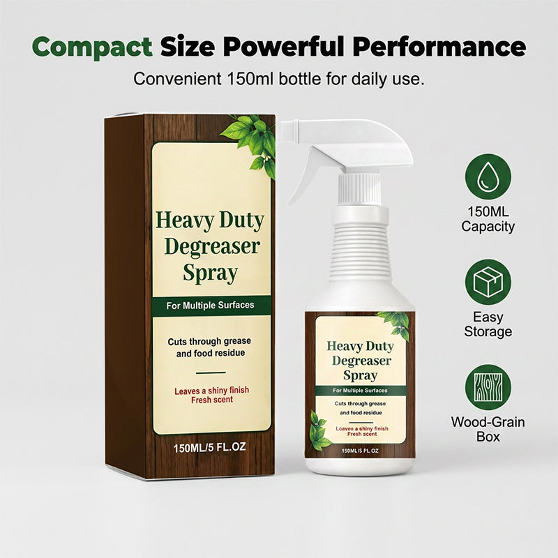 Heavy Duty Kitchen Degreaser Spray