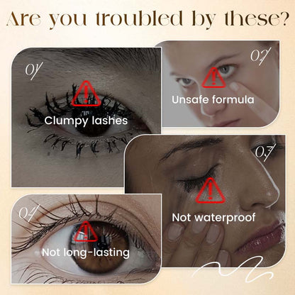 LAST DAY SALE: ONLY ￡6.99!! Waterproof Curling & Lengthening Mascara
