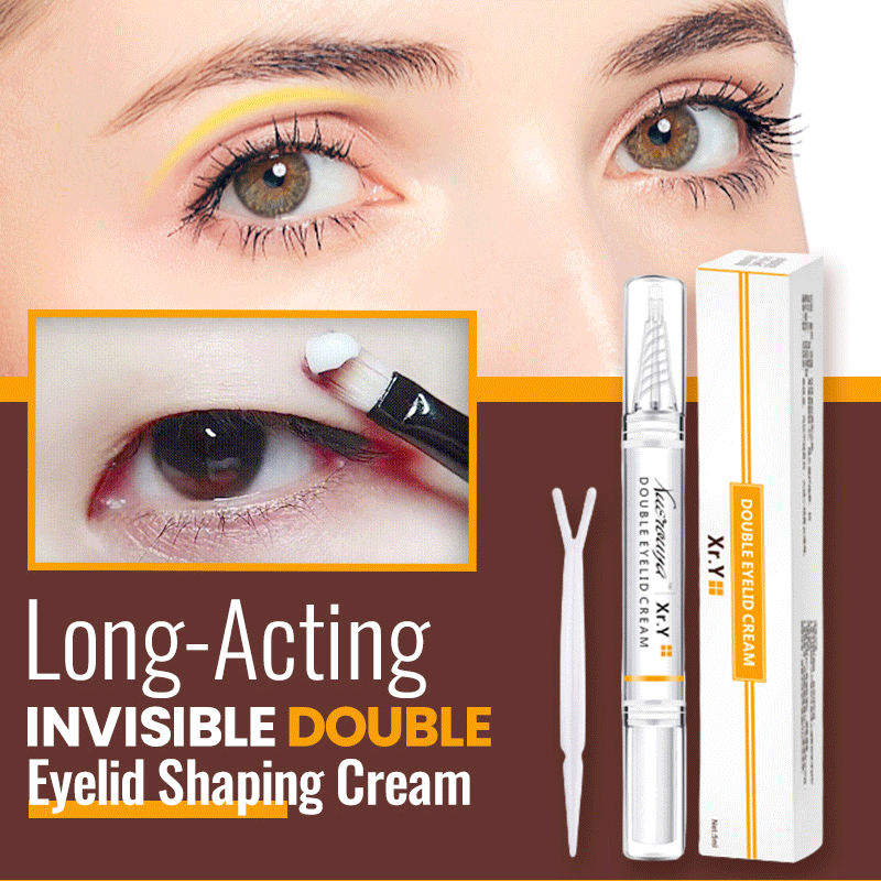🥳2026 HOT SALE🥳50K+ SOLD!✨ 50% OFF💞Invisible Double Eyelid Cream – Waterproof & sweatproof, long-lasting. Natural look, no marks. Bigger eyes in seconds🧴💧
