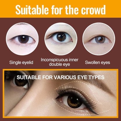 🥳2026 HOT SALE🥳50K+ SOLD!✨ 50% OFF💞Invisible Double Eyelid Cream – Waterproof & sweatproof, long-lasting. Natural look, no marks. Bigger eyes in seconds🧴💧
