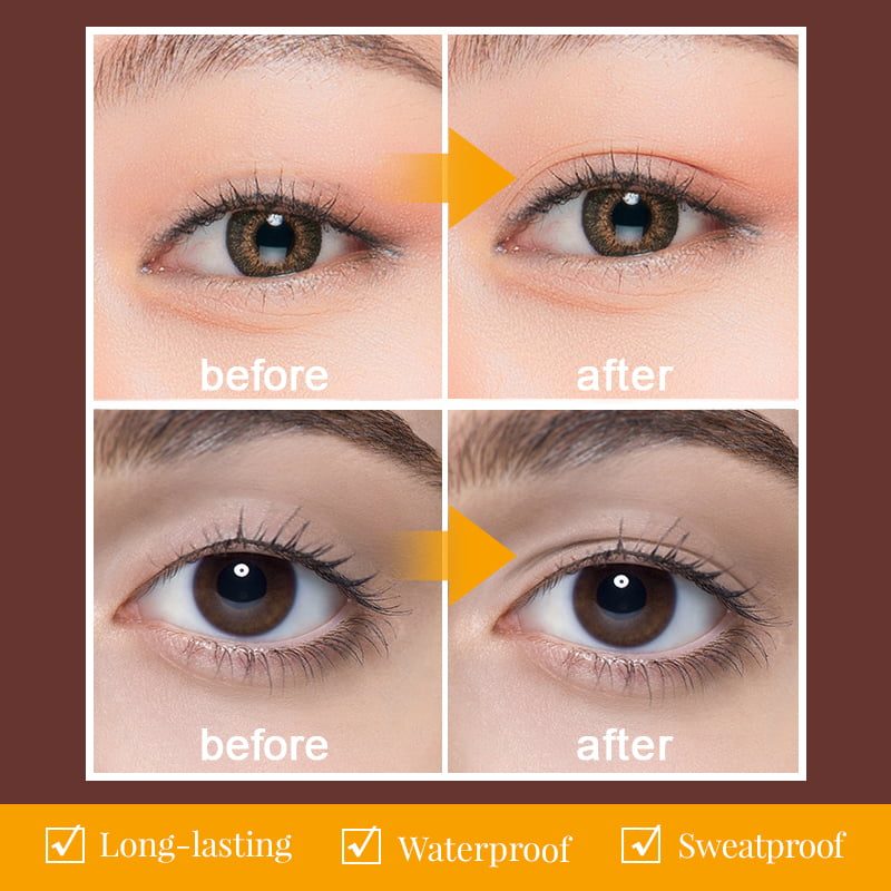 🥳2026 HOT SALE🥳50K+ SOLD!✨ 50% OFF💞Invisible Double Eyelid Cream – Waterproof & sweatproof, long-lasting. Natural look, no marks. Bigger eyes in seconds🧴💧