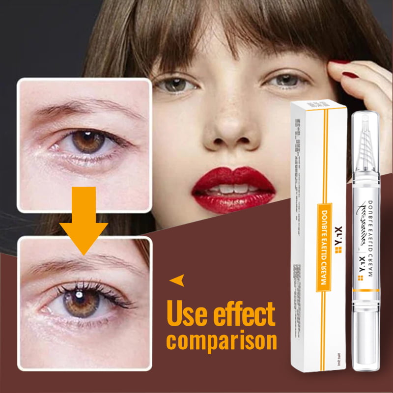 🥳2026 HOT SALE🥳50K+ SOLD!✨ 50% OFF💞Invisible Double Eyelid Cream – Waterproof & sweatproof, long-lasting. Natural look, no marks. Bigger eyes in seconds🧴💧