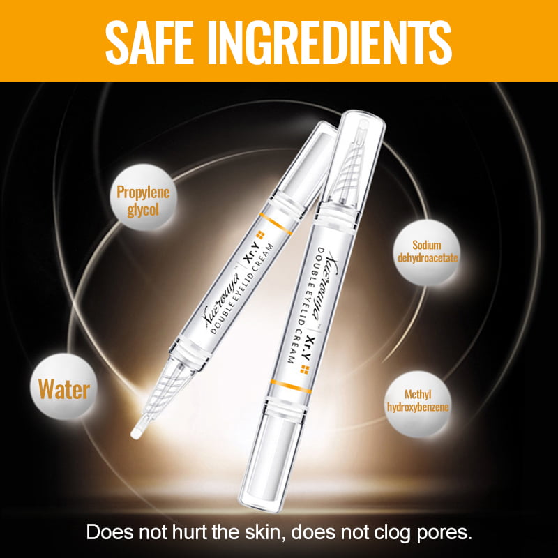 🥳2026 HOT SALE🥳50K+ SOLD!✨ 50% OFF💞Invisible Double Eyelid Cream – Waterproof & sweatproof, long-lasting. Natural look, no marks. Bigger eyes in seconds🧴💧