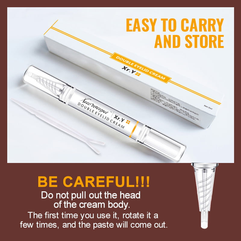 🥳2026 HOT SALE🥳50K+ SOLD!✨ 50% OFF💞Invisible Double Eyelid Cream – Waterproof & sweatproof, long-lasting. Natural look, no marks. Bigger eyes in seconds🧴💧