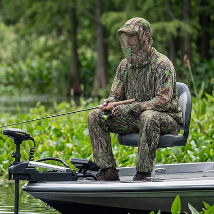 Lightweight Mosquito Suit with Hood