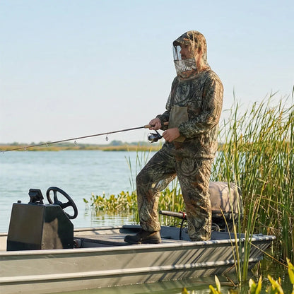 Lightweight Mosquito Suit with Hood