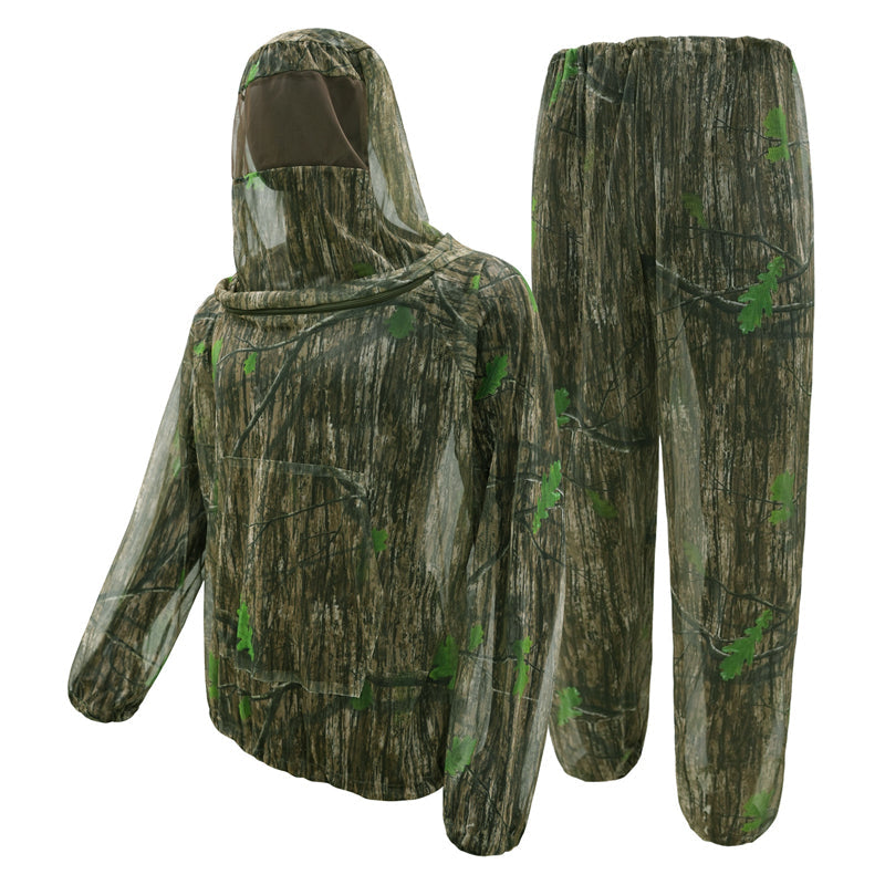 Lightweight Mosquito Suit with Hood