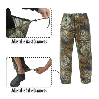 Lightweight Mosquito Suit with Hood