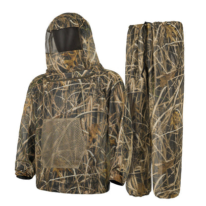 Lightweight Mosquito Suit with Hood