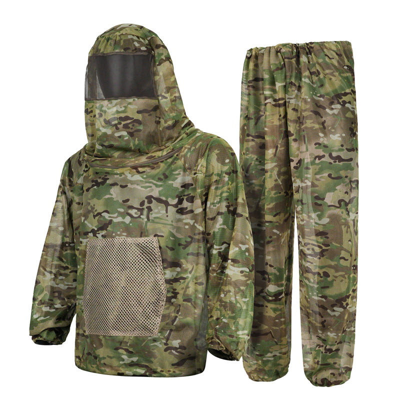 Lightweight Mosquito Suit with Hood