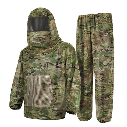 Lightweight Mosquito Suit with Hood