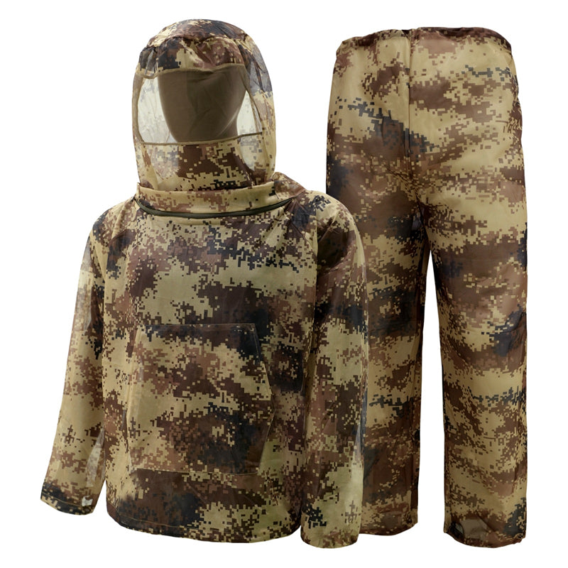 Lightweight Mosquito Suit with Hood