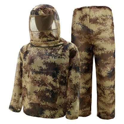 Lightweight Mosquito Suit with Hood