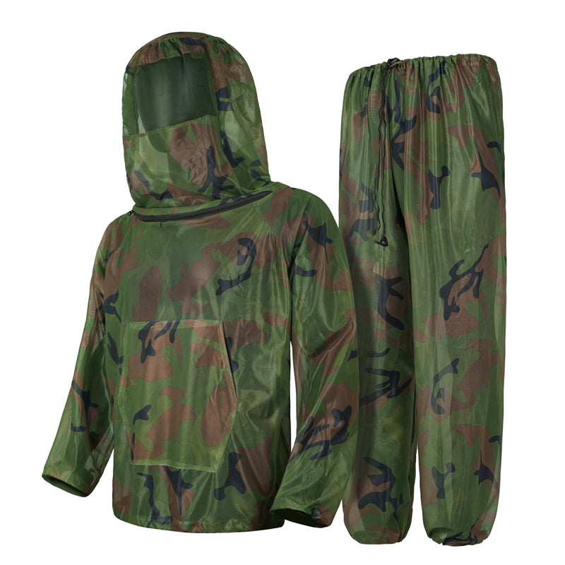 Lightweight Mosquito Suit with Hood