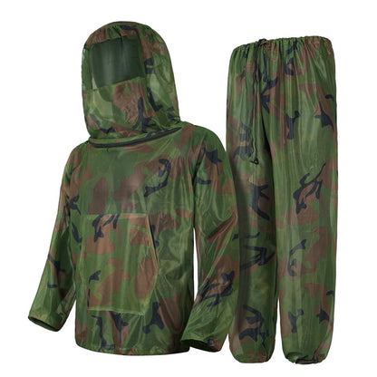 Lightweight Mosquito Suit with Hood