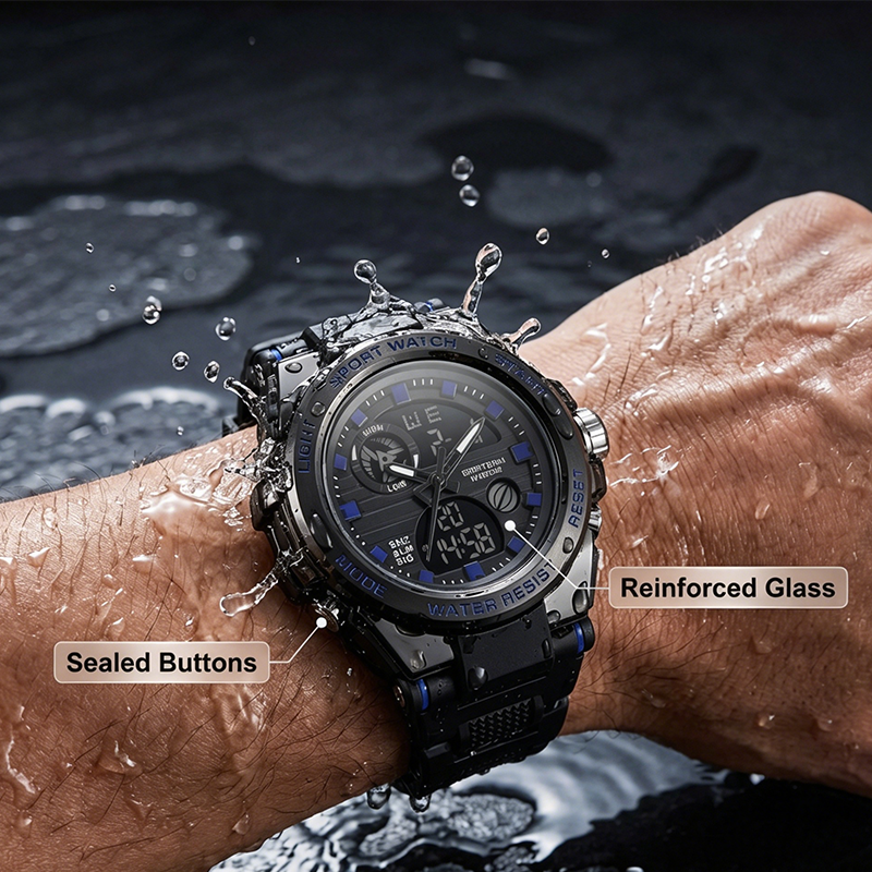 Waterproof Sports Watch for Men