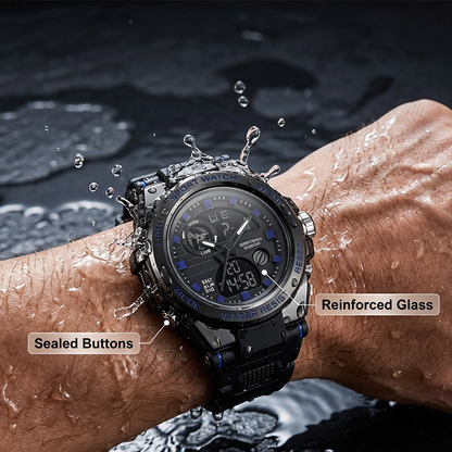 Waterproof Sports Watch for Men
