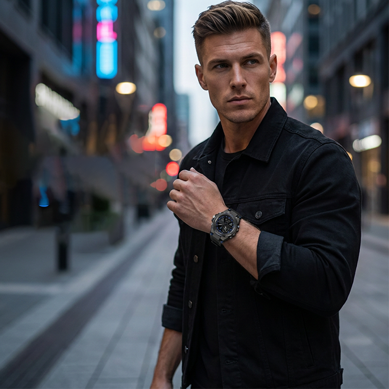 Waterproof Sports Watch for Men