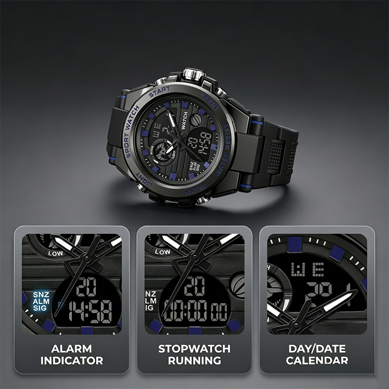 Waterproof Sports Watch for Men