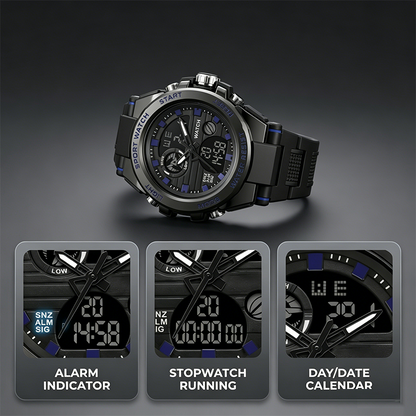 Waterproof Sports Watch for Men