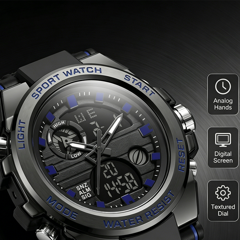 Waterproof Sports Watch for Men