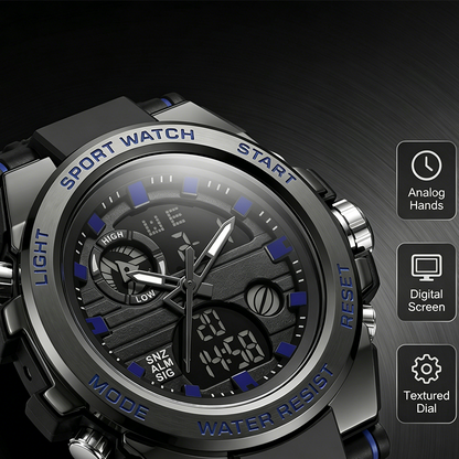 Waterproof Sports Watch for Men
