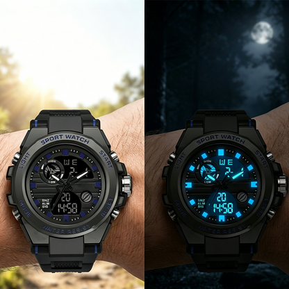 Waterproof Sports Watch for Men