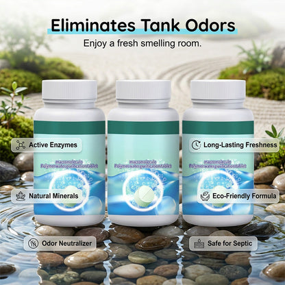 Effervescent Tablets for Crystal Clear Fish Tanks