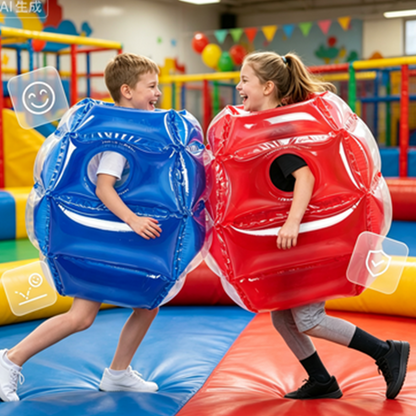 ⚽ LIMITED-TIME 50% OFF! ✨ Inflatable Bumper Ball Suit for Kids – Safe, Durable, Active Fun 🎈