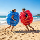 ⚽ LIMITED-TIME 50% OFF! ✨ Inflatable Bumper Ball Suit for Kids – Safe, Durable, Active Fun 🎈