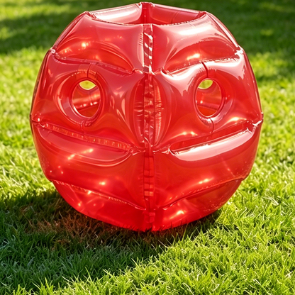 ⚽ LIMITED-TIME 50% OFF! ✨ Inflatable Bumper Ball Suit for Kids – Safe, Durable, Active Fun 🎈