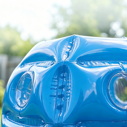 ⚽ LIMITED-TIME 50% OFF! ✨ Inflatable Bumper Ball Suit for Kids – Safe, Durable, Active Fun 🎈