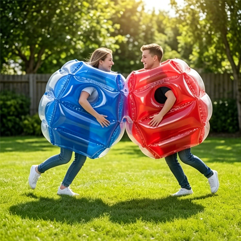 ⚽ LIMITED-TIME 50% OFF! ✨ Inflatable Bumper Ball Suit for Kids – Safe, Durable, Active Fun 🎈
