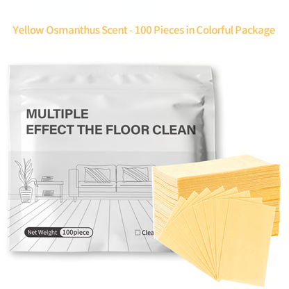 🧼 LIMITED-TIME 50% OFF! ✨ Multi-Surface Deep Cleaning Sheets – Instant Dissolve, Streak-Free Shine, Botanical Scent 🏠